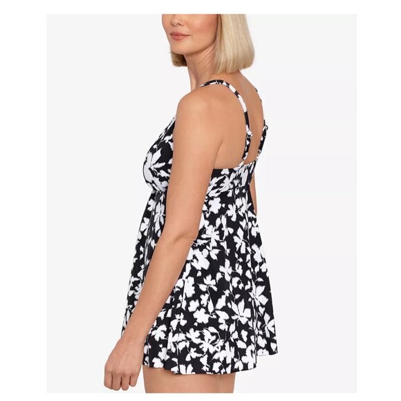 Swim Solutions Swim Nwt Swim Solutions Womens Tummy Control Flyaway